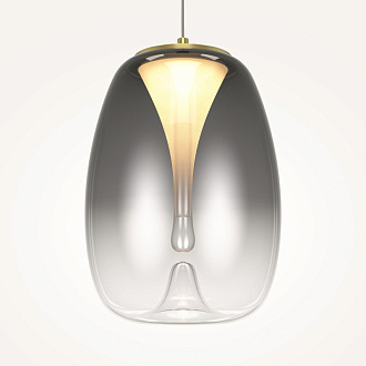 Подвесной светильник 20*20*333,1 см, LED, 7W, 3000К, Maytoni SPLASH MOD282PL-L8G3K золотой