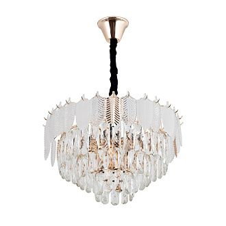 Подвесная люстра 50*50*66 см, Е14 9x40W, Золото MODELUX ML.602.9