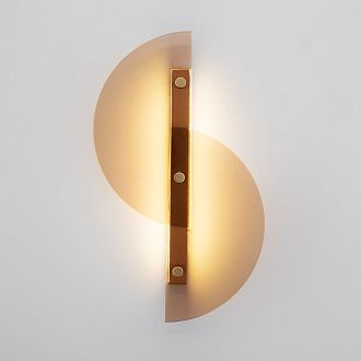 Настенный светильник Eurosvet Colour 40160 LED янтарный