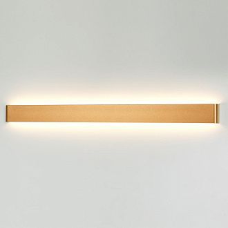 Бра светодиодное 120 см Odeon Light Framant 4295/40WL, 40W LED, 3000K, золото