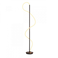 Торшер 1*LED*30W, 3000К, Arte lamp Klimt Черный A2850PN-35BK