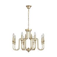 Люстра *64*46,5-96 см, 8*E14*40W, Lumion Suana LUM8318/8, золотой