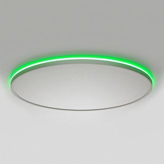 Светильник с подсветкой 60 см, 50 вт,  Citilux NORMA CL749600 LED RGB, Белый
