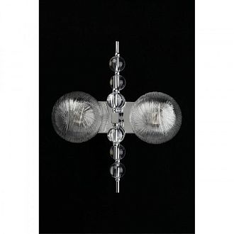 Бра 20*37*46 см, 2*E27, 40W, Aployt MELANI APL.821.01.02, хром