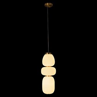 Подвесной светильник *23*-62,5 см, 1*LED*30W, 4000K, LOFT IT Duff 10422/C, бронзовый
