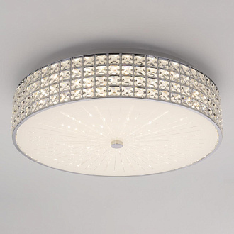 Светильник 51 см, 95W, 3000-5500K, Citilux Портал CL32418G1, хром
