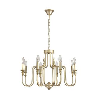 Люстра *64*46,5-96 см, 8*E14*40W, Lumion Suana LUM8318/8, золотой