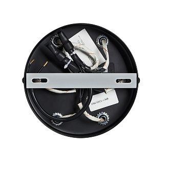 Люстра 60*60*-19 см, *LED*36W, 3000K, Freya  FR6155CL-L36B, Черный
