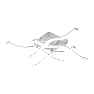 Люстра потолочная светодиодная Citilux Джек CL226131, LED 72W, 3000K, хром