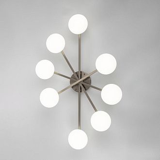 Светильник 110 см, 96W, 3000-5500K, Citilux ATMAN SMART CL226A181 LED RGB, матовый хром