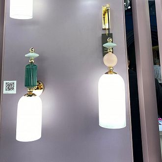 Потолочная люстра диаметр 92 см Odeon Light Candy 4861/7C Золото