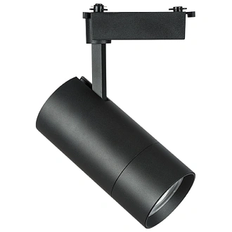 Светильник светодиодный для 1-фазного трека 9,2 см, LED*40W, 3 000 К, Черный Lightstar Volta 229437
