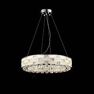 Люстра Ø600 x H120 мм, Светодиодная плата LED-120W (4000K) NewRgy CHROME(ХРОМ) E75-ф600*H120 CHROME