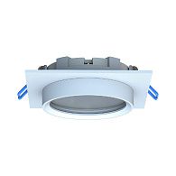 Встраиваемый светильник 11*11 см, Favourite Umbra 4674-1U, белый