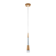 Подвесной светильник **134 см, LED 6W, 3000 / 6000K, Золото MODELUX ML.88096.1 GD