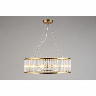 Люстра 55 см Omnilux OML-67203-08 бронза