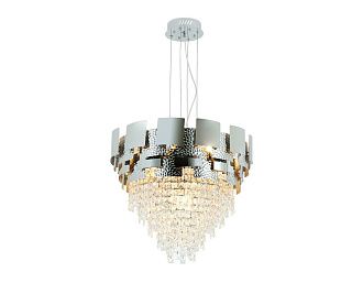 Люстра подвесная 60*52*84 см, E14 W, К, серебро Ambrella Traditional Traditional TR5242