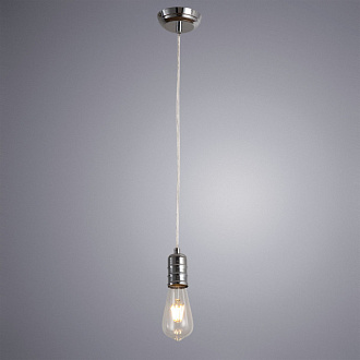 Подвесной светильник Arte Lamp Fuoco A9265SP-1CC хром, диаметр 6 см