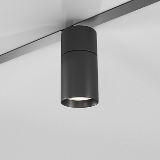 Трековый светильник Slim Magnetic R02 12W 4200K черный 85012/01 Elektrostandard