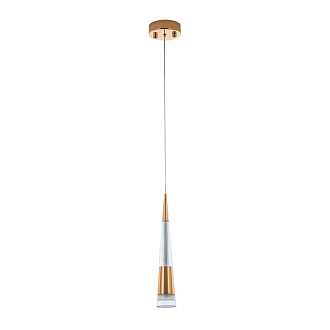 Подвесной светильник **134 см, LED 6W, 3000 / 6000K, Золото MODELUX ML.88096.1 GD