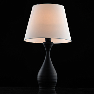 Настольная лампа 33*56 см, 1*E27 матовый черный MW-Light Салон 415033801