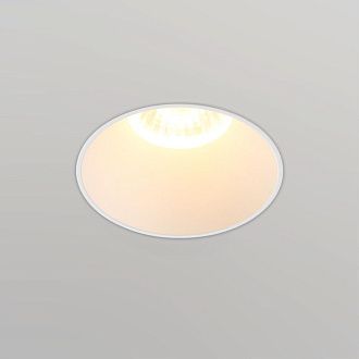 Светильник встраиваемый для ГКЛ потолка 9*9*4- см, 1*GU10*50W, Novotech Nimbus 370995, белый