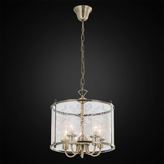 Светильник Citilux CL408153 Версаль бронза, диаметр 38 см