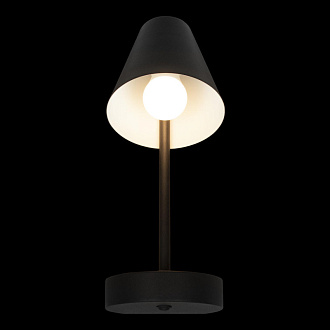 Настенный светильник 13*13*34 см, 1*E27*40W черный Loft It Shelf 10216/1W Black