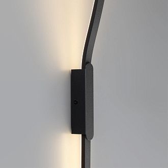 Фиксатор *3*14- см, **W, Odeon Light Fino 7155/2F, черный