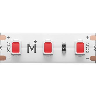 Светодиодная лента Base 12В 2835 9,6Вт/м Red 5м IP 20 201171 Maytoni Technical, цена за метр, катушкой по 5 м