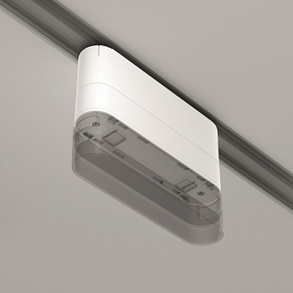 Адаптер к трековому светильнику Radity 115mm белый 11,5*2,5*5,2 см, LED*W TRA084FC-11SW Maytoni, Белый