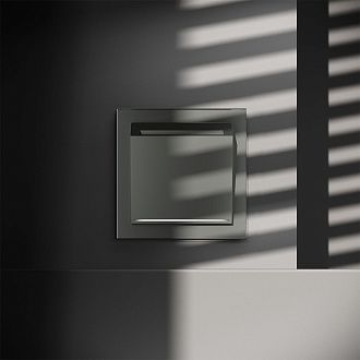 Выключатель встраиваемый S70 карточный 16А, титан Voltum VLS010706