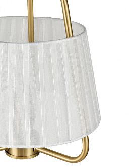Подвесная люстра  25*135 см, 1*E14 золото Vele Luce Isabella VL4254P01