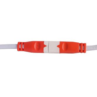 Светильник встраиваемый 8,5*1,6 см, вр 6 см, *LED*8W, 3000K, Mantra Algarve MAN8678, белый