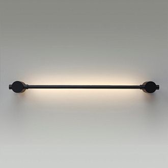 Бра 64 см, 6W, 3000K Odeon Light DALIA 4395/6WL, черный