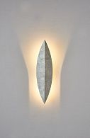 Бра 10,5**40-40 см, 1*LED*6W, 3000K, Crystal Lux Joya CLT 029W400 SL, Серебряный