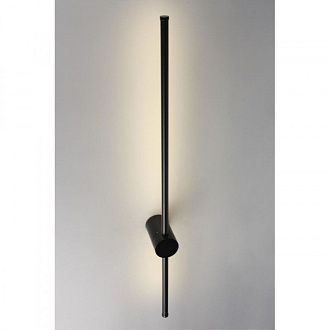Бра 10*6*80 см 12W, 4000K, Aployt GABI APL.0124.01.12, черный