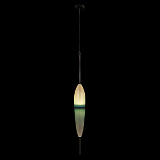 Подвесной светильник 10 см, 1*LED*10W 3000K черный Loft It Venice 10223/C Blue