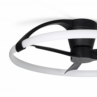 Светильник *74,1*21 см, LED *  55W, 3000К-6000К Mantra Nepal 7802, черный