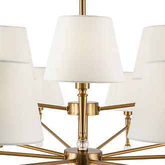 Светильник 100 см, Freya Rosemary FR5190PL-12BS1, латунь