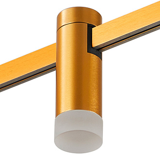 Светильник на шине 2,9*9 см, LED, 3W,  3000К, ST-Luce FARM ST812.206.03 золотой