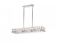 Подвесной светильник 24*84*110 см, 6*E14 хром Vele Luce Baldassare VL4143L26