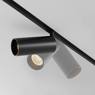 Трековый светильник 5,2*12,5*19,4 см, LED 12W 2700K 36° Maytoni Technical Focus LED Exility TR032-2-12W2.7K-M-B черный