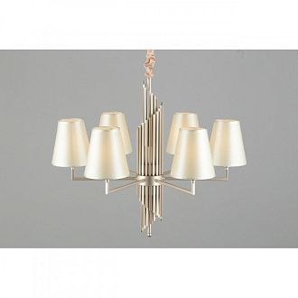 Подвесная люстра 65*62-80 см, 6*E14, 40W, Omnilux Omnilux 722 OML-72203-06, золотой