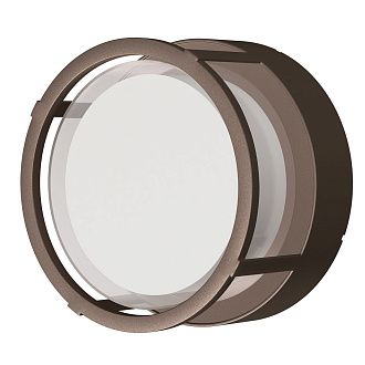 Уличный светильник 17*17 см, *LED*15W, 2700-4000K, Mantra Creek MAN8859, коричневый