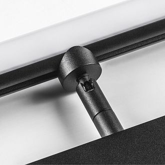 Светильник линейный поворотный Teta SMART PRO 3*13 см, 12W, 3000-6000K, Lightstar Teta 205607, Черный