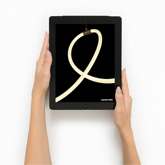 Светильник 150 см, 55W, 3000K, Arte Lamp Klimt A2850SP-80PB, латунь