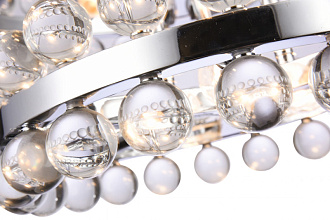 Подвесная люстра  66*110 см, 6*E14 хром Vele Luce Baldassare VL4143L16