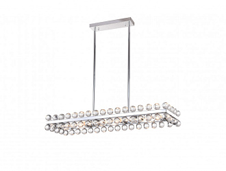 Подвесной светильник 24*84*110 см, 6*E14 хром Vele Luce Baldassare VL4143L26