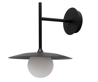 Светильник 26 см, Kink Light 08469W-1,19, черный